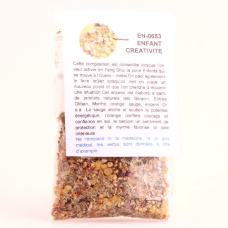 Encens Enfant Créativité 20g