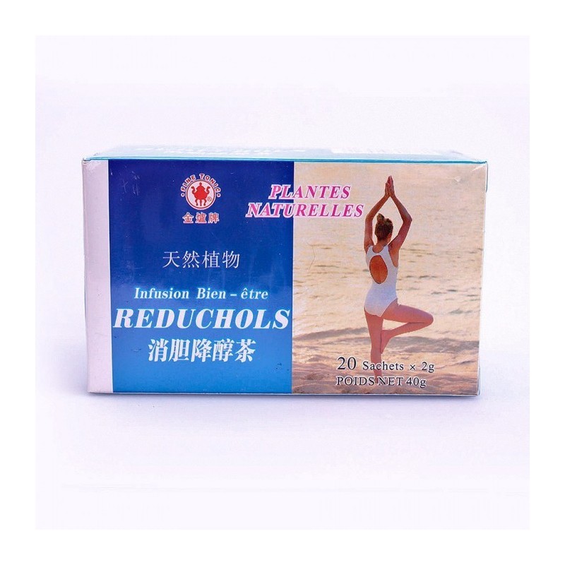 Infusion réduchols 20x2g