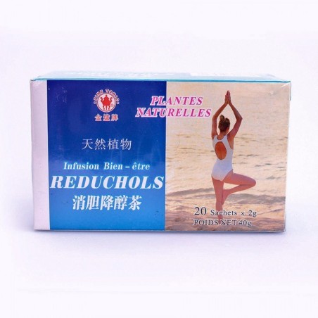 Infusion réduchols 20x2g