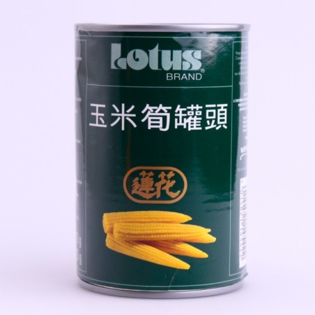 Jeunes épis de maïs 410g