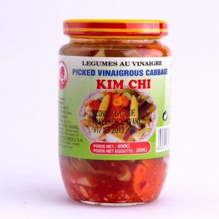 Kimchi 7 légumes 400g
