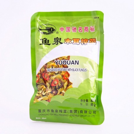 Légumes assaisonnées 80g