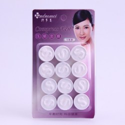 Masques compressés 12 pièces