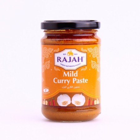 Pâte concentré de curry doux 285g