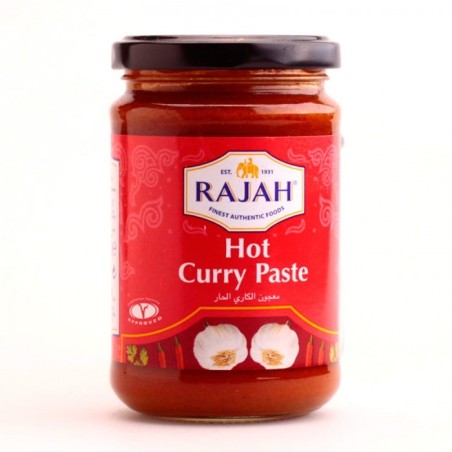 Pâte concentré de curry épicé 285g