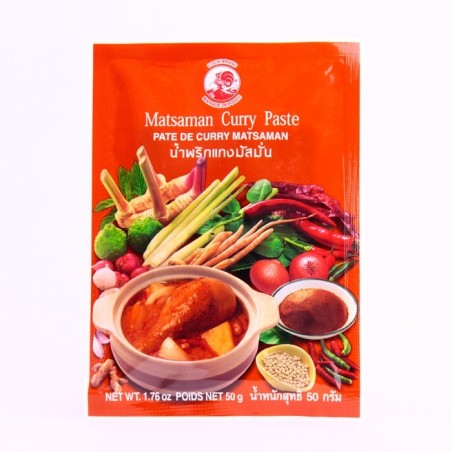 Pâte de curry matsaman 50g