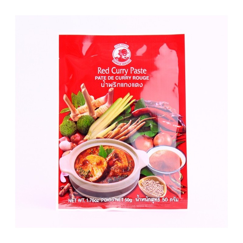 Pâte de curry rouge 50g