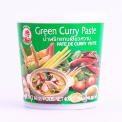 Pâte de curry vert 400g