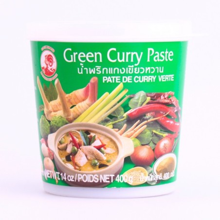 Pâte de curry vert 400g