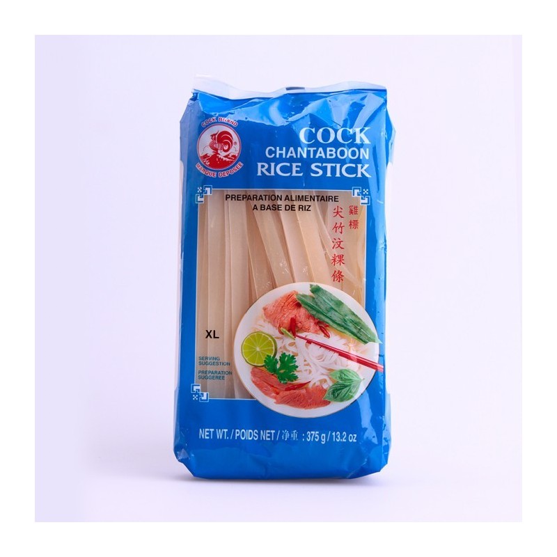 Pâtes de riz 10mm 375g