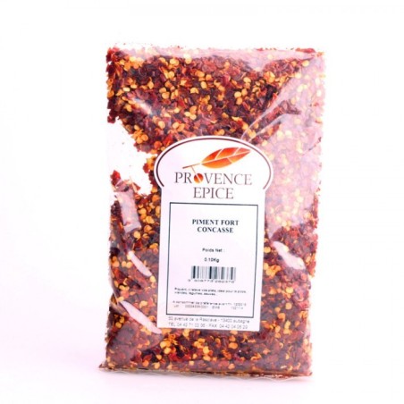 Piment fort concassé 100g