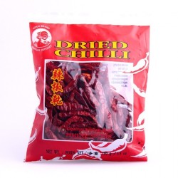 Piments entiers  séchés 100g