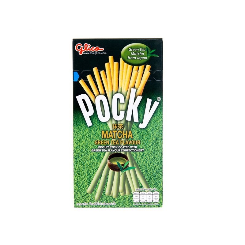 Pocky Matcha thé vert 39g GLICO