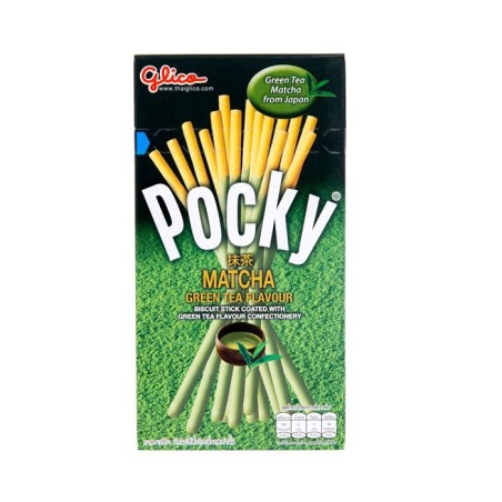 Pocky Matcha thé vert 39g GLICO