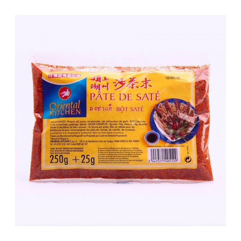 Poudre saté 250g