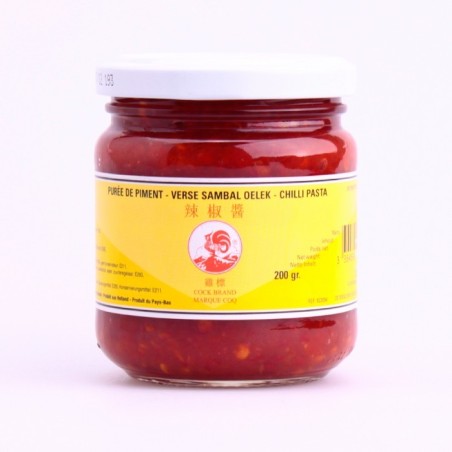 Purée de piment 200g
