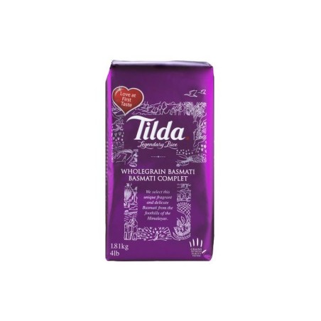 Riz pur basmati complet qualité supérieur 1kg