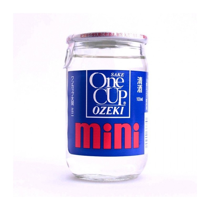 Saké Ozeki One Cup Mini 100ml