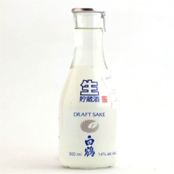 Saké Tokusen Junmai Namachozoshu 300ml
