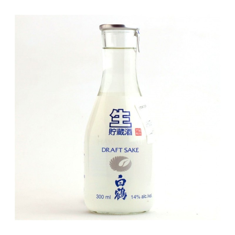 Saké Tokusen Junmai Namachozoshu 300ml