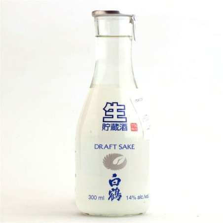 Saké Tokusen Junmai Namachozoshu 300ml