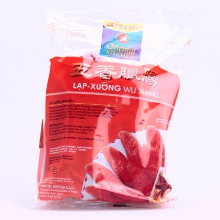 Saucisses 5 épices 500g