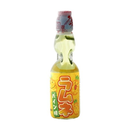 Soda ramune à l\'ananas 200ml