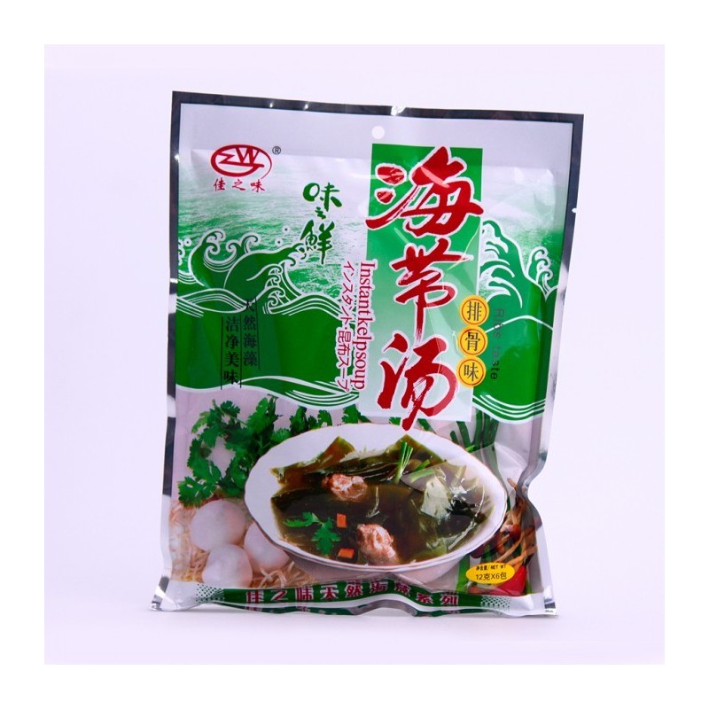 Soupe d\'algue 6x12g