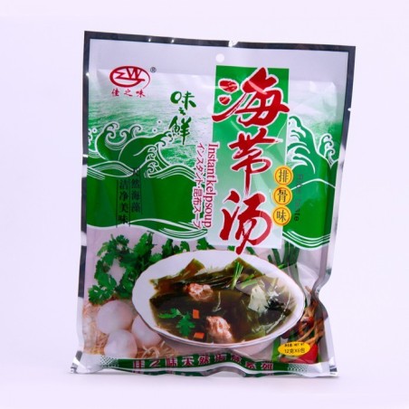 Soupe d\'algue 6x12g
