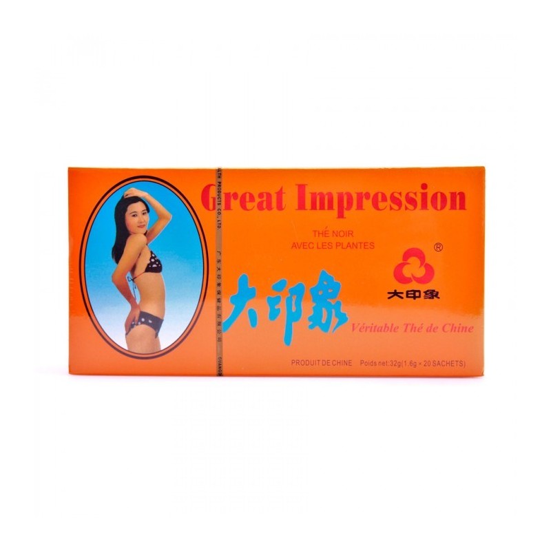Thé Great Impression 20x1.6g