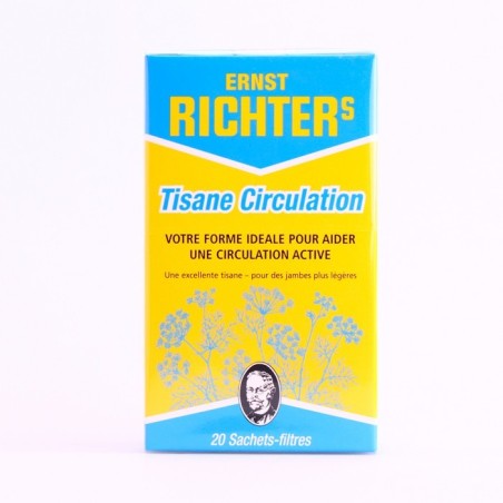 Tisane circulation Richters 20x2g