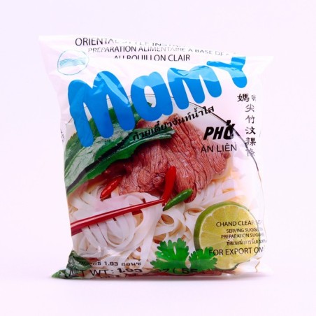 Vermicelles de riz au bouillon clair (Pho) MAMY 55g