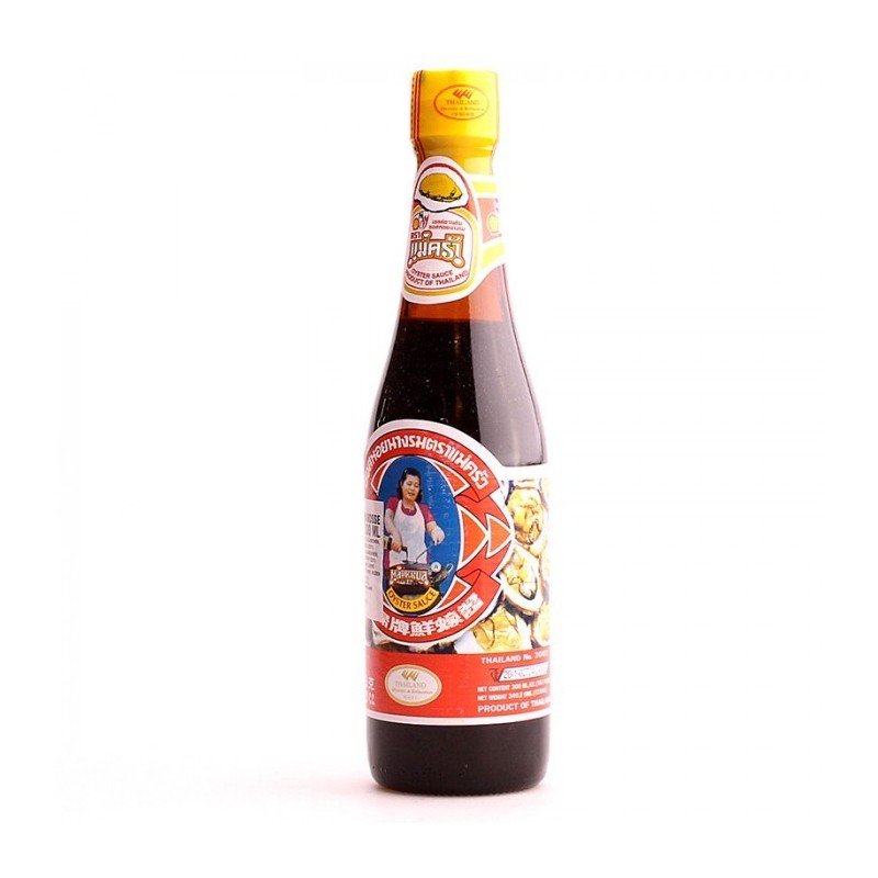 Sauce huître thaïlandaise Mae Krua 150ml