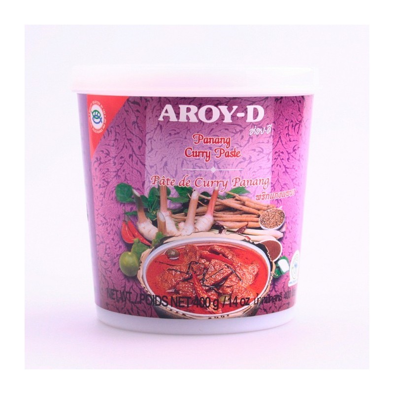 Pâte de curry panang 400g