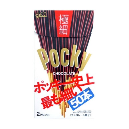 Pocky au chocolat extra fin 71 g