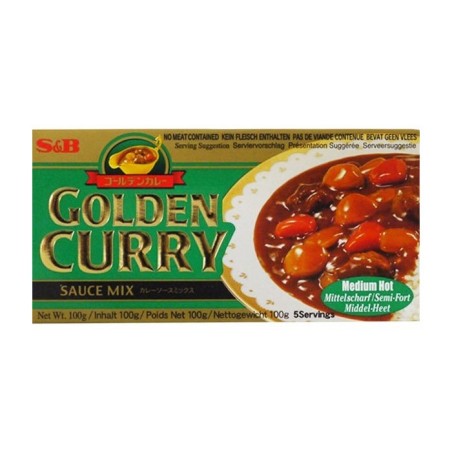 Curry japonais medium Hot 240 g