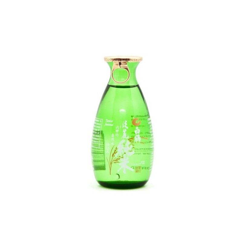 Saké \" Tokusen Jyunmai Namachozoshu Hakutsuru\" 180 ml