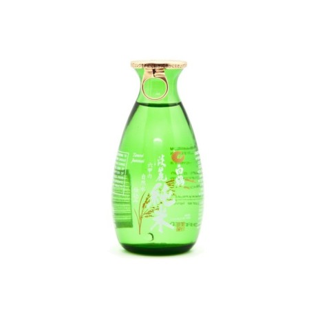 Saké \" Tokusen Jyunmai Namachozoshu Hakutsuru\" 180 ml