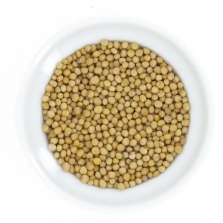 Moutarde jaune en grains 100g