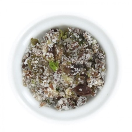 Fleur de sel aux algues 100g