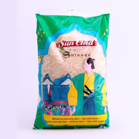 Riz shinode pour sushi  Sun Clad 1kg