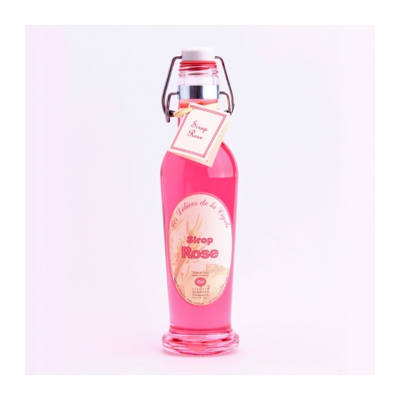 Sirop de rose 250ml