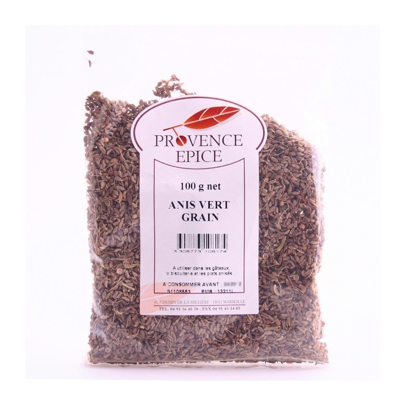 Anis vert en grain 100g