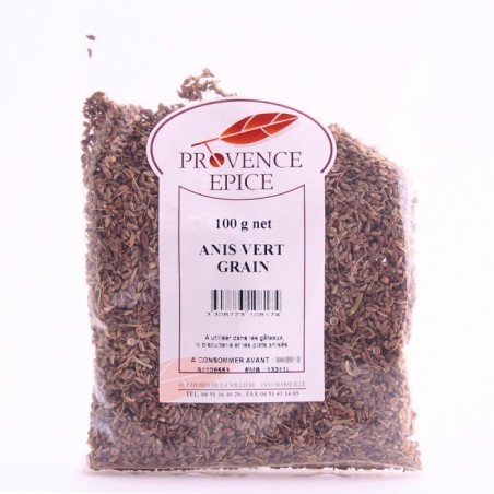 Anis vert en grain 100g