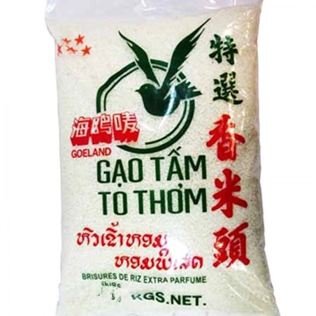 Riz parfumé cassé Oiseau 1kg