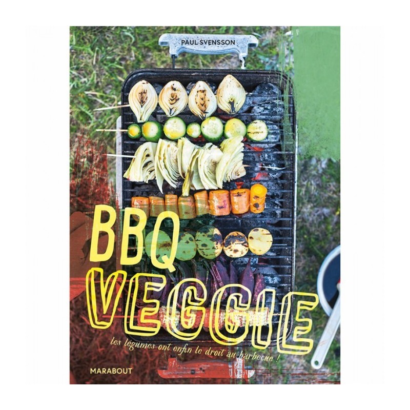 LIVRE " BBQ VEGGIE"