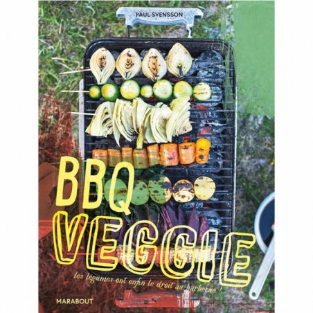 LIVRE " BBQ VEGGIE"