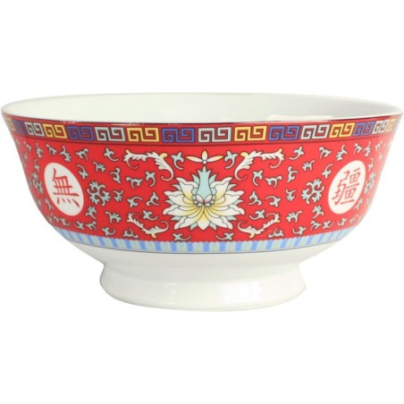 BOL ROUGE ARABESQUE 15CM