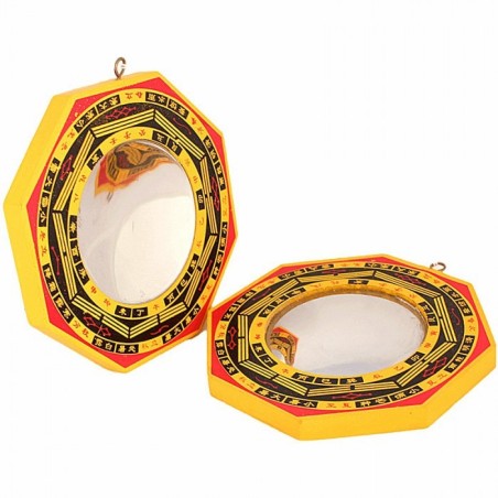 MIROIR PAKUA (YING YANG) CONCAVE
