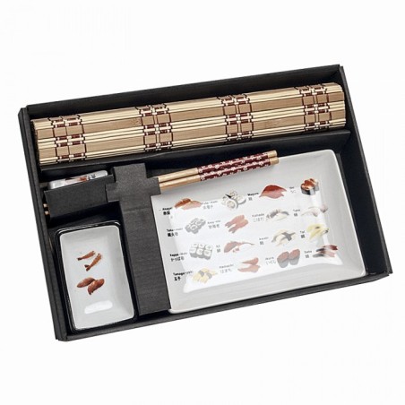 KIT POUR SUSHI 5 PIÈCES